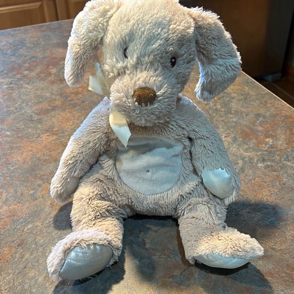 Douglas Baby Plumpie Dog Plush Toy Security Plushie
